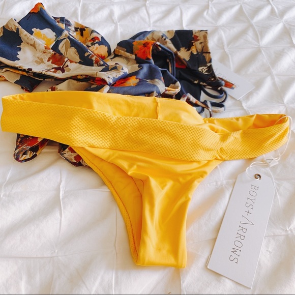 Boys + Arrows Other - NWT! BOYS + ARROWS SCOUT CHEEKY BIKINI BOTTOM XS